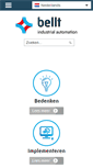 Mobile Screenshot of bellt.nl